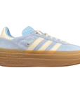 Adidas Originals scarpa sneakers da donna Gazelle Bold JQ7776 cielo-crema