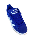 Adidas Originals scarpa sneakers da ragazzi Campus 00s HJ6333 blu semilucido-bianco-gomma