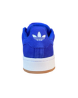 Adidas Originals scarpa sneakers da ragazzi Campus 00s HJ6333 blu semilucido-bianco-gomma