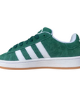 Adidas Originals scarpa sneakers da ragazzi Campus 00s IH7492 verde-bianco