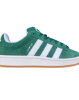 Adidas Originals scarpa sneakers da ragazzi Campus 00s IH7492 verde-bianco