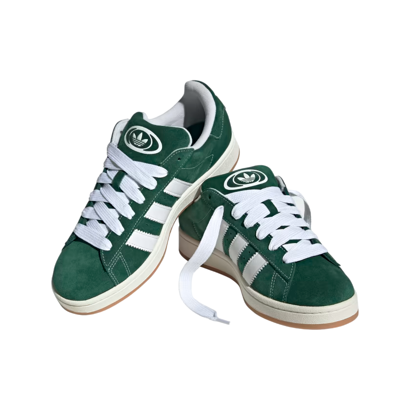 Adidas Originals scarpa sneakers da uomo Campus 00S H03472 verde