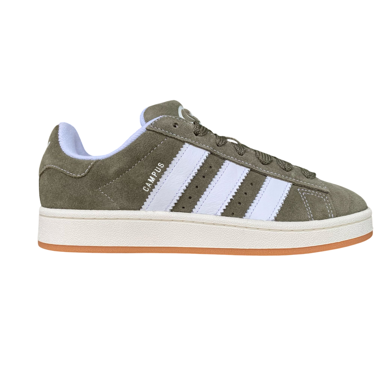 Adidas Originals scarpa sneakers da uomo Campus 00s JR8162 verde oliva –  Sportiamo