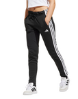 Pantalone sportivo Adidas Junior Essentials JJ3449 nero per bambina, abbigliamento sportivo di qualità - frontale