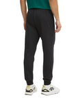 Adidas Pantaloni Uomo Essentials Feelcozy Fleece JE2815 neri - vista posteriore