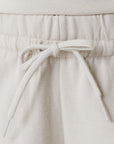 Adidas Pantaloni da donna Essentials Small Logo JC5922 Beige - dettaglio cintura