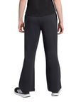 Adidas Pantaloni da ragazza JG GLAM PT JN2226 Neri - vista posteriore