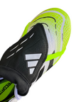 Scarpa da calcio Adidas Predator League FT con tecnologia FG/MG per controllo preciso, modello JI1111, punta