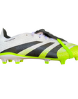 Scarpa da calcio Adidas Predator League FT con tecnologia FG/MG per controllo preciso, modello JI1111, esterno