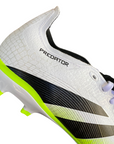 Scarpa da calcio Adidas Predator League FT con tecnologia FG/MG per controllo preciso, modello JI1111, tacchetti