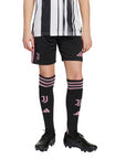 Adidas Short Juventus Home 25/26 Junior JN5221 Nero - vista frontale