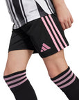 Adidas Short Juventus Home 25/26 Junior JN5221 Nero- vista laterale