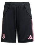 Adidas Short Juventus Home 25/26 Junior JN5221 Nero