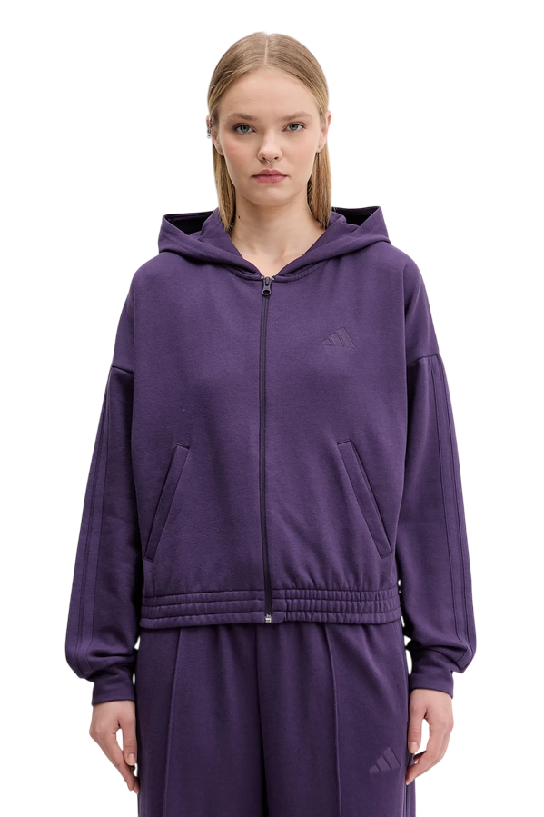 Adidas W Energize TS JX0536 Violetto Tuta Donna Sportiva Fitness