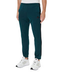 Adidas Tuta sportiva Basic 3 Strisce Tricot Track Suit JX5502 Aurora Ivy - Pantalone con Polsino