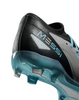 Scarpa da calcio Adidas X Crazyfast Messi.3 FG vista dall'alto con design ispirato a Lionel Messi