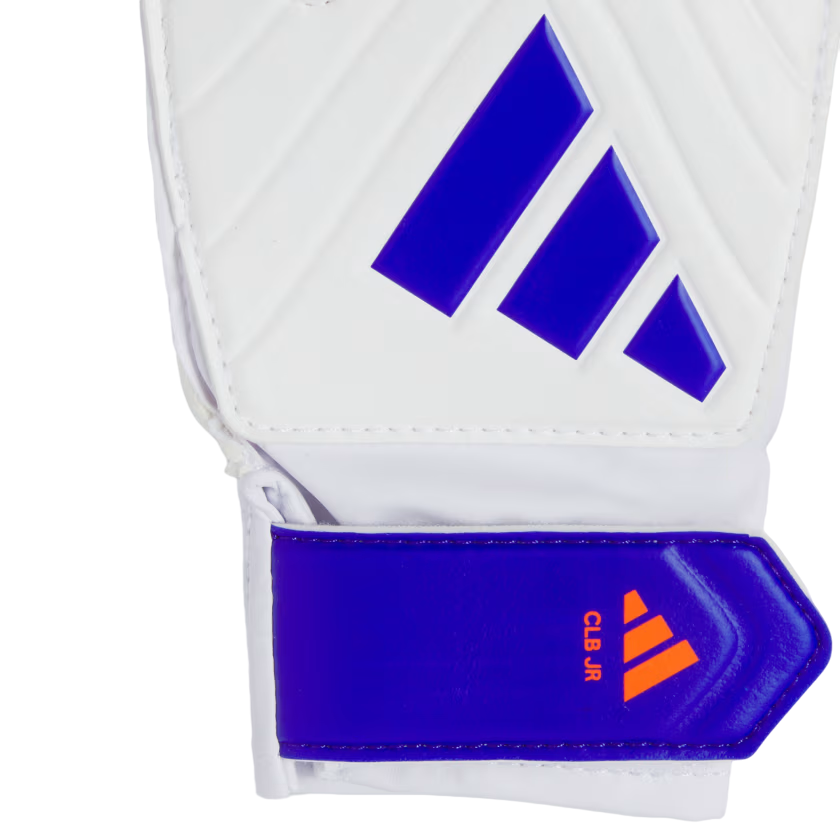 Adidas guanto da portiere da bambino IX3834 bianco-blu-rosso