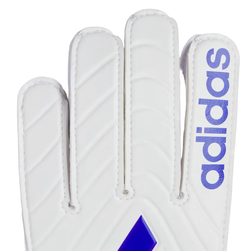 Adidas guanto da portiere da bambino IX3834 bianco-blu-rosso
