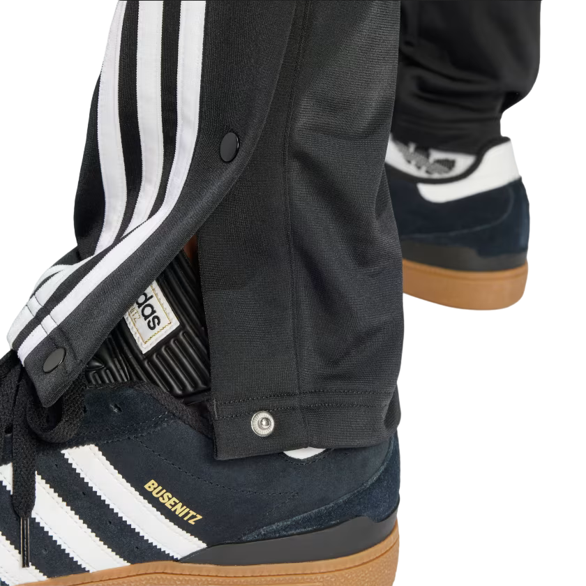 Adidas pantalone sportivo con bottoni Adicolor Adibreak IM8219 nero bi Sportiamo