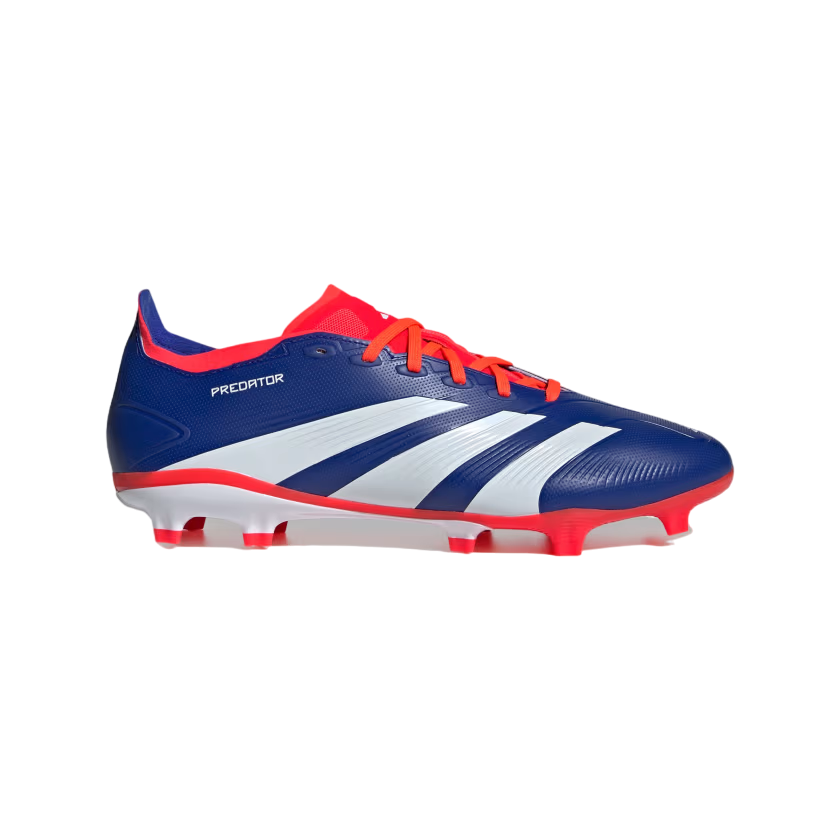 Adidas scarpa da calcio da adulto Predator League FG IF6348 blu bianco rosso
