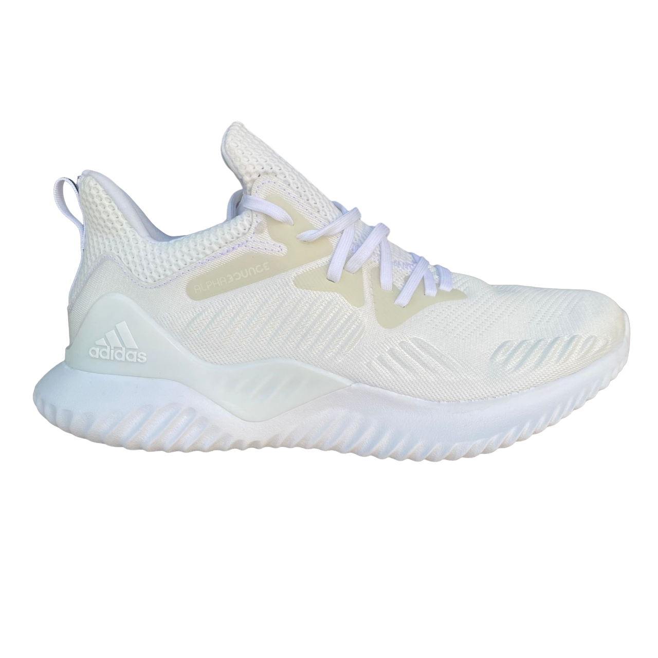 Adidas scarpa da corsa da uomo Alphabounce Beyond AC8634 bianco