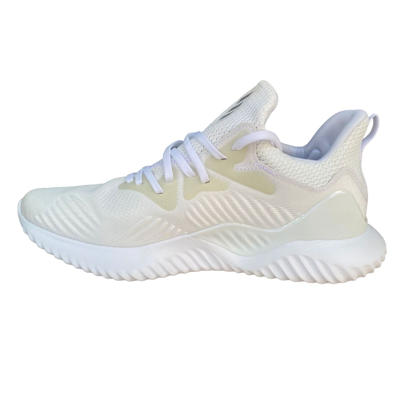 Adidas scarpa da corsa da uomo Alphabounce Beyond AC8634 bianco