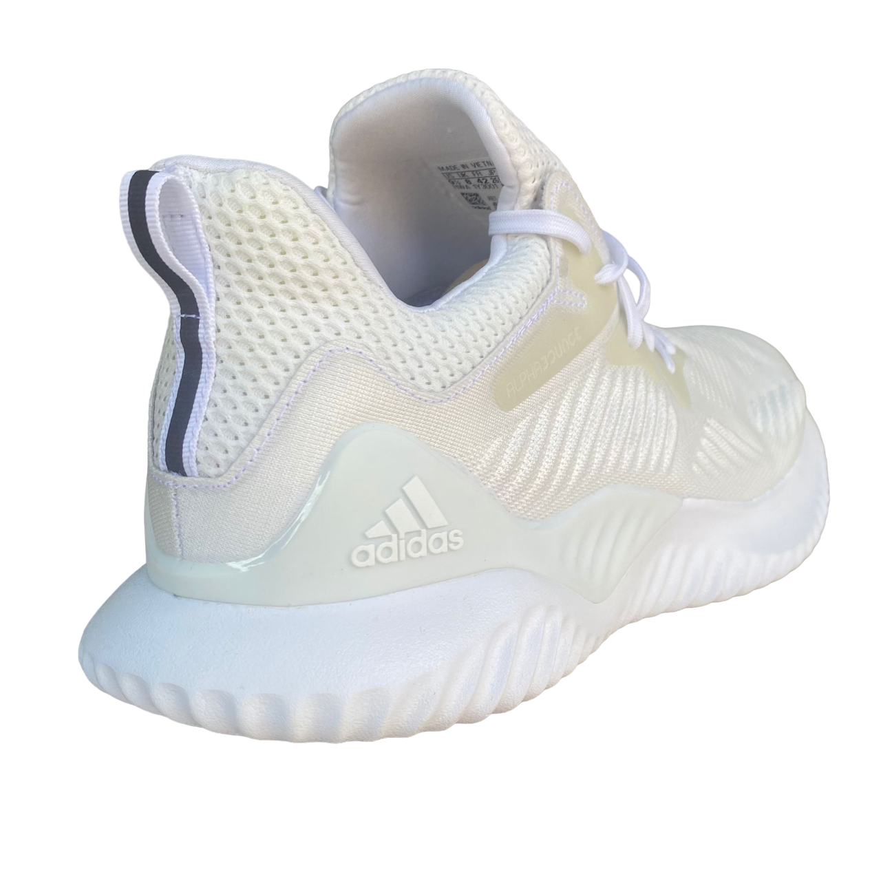 Adidas scarpa da corsa da uomo Alphabounce Beyond AC8634 bianco