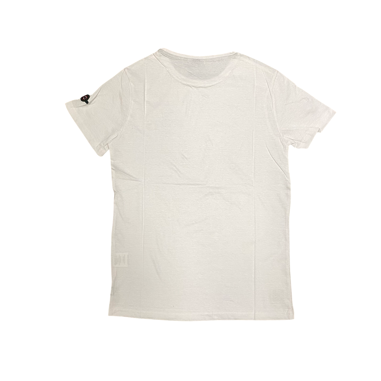 Aeronautica Italiana maglietta manica corta da uomo 035797U bianco