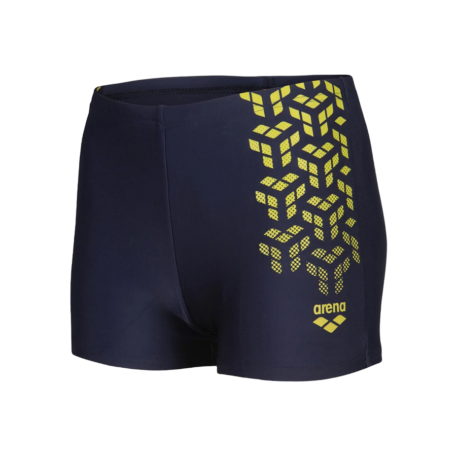 Arena costume a pantaloncino da piscina-mare per bambini Kokko 006720 760 blu-verde
