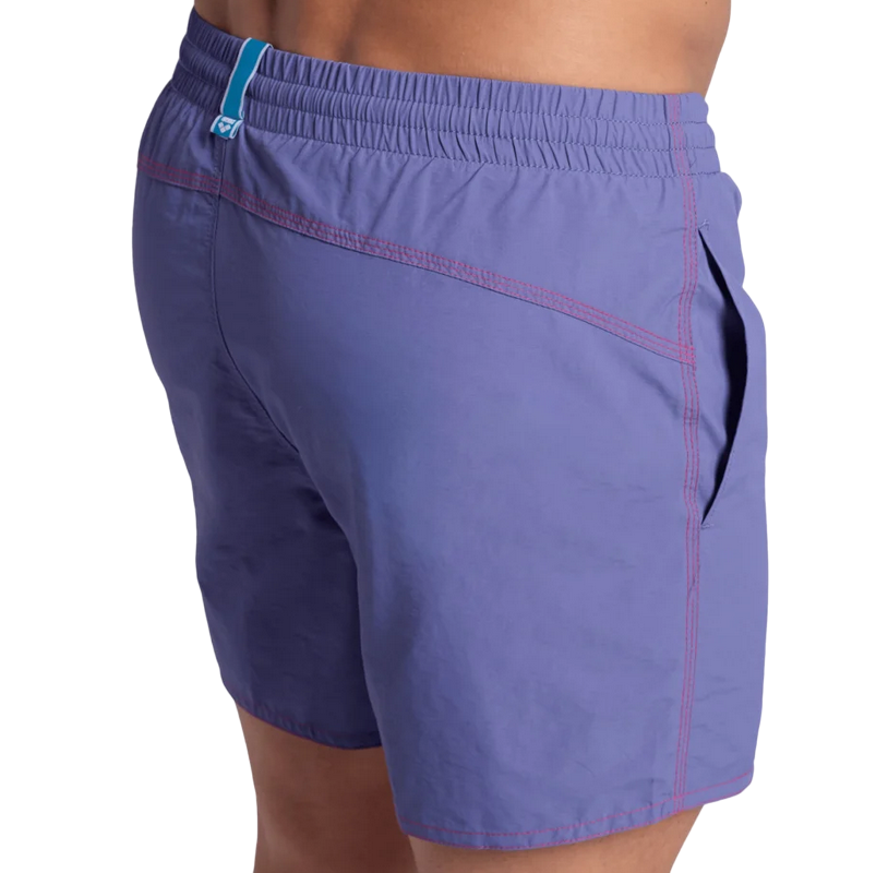 Arena costume a pantaloncino da uomo Bywayx R 006442 940 blu violetto-rosso