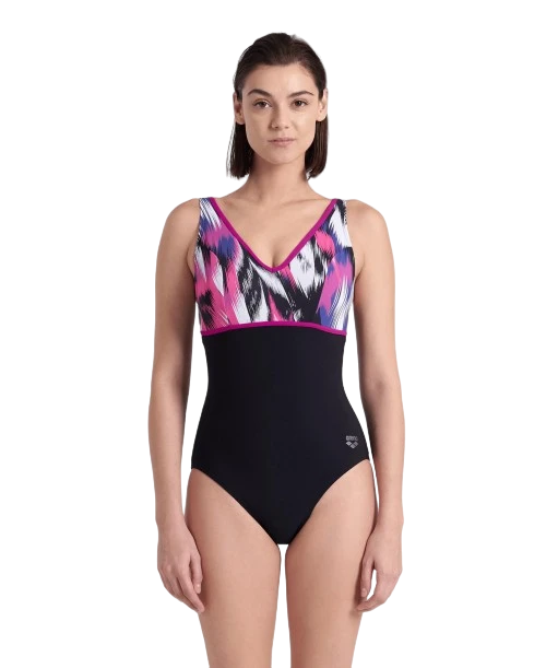 Arena costume intero da piscina da donna Bodylift Jennifer Wing