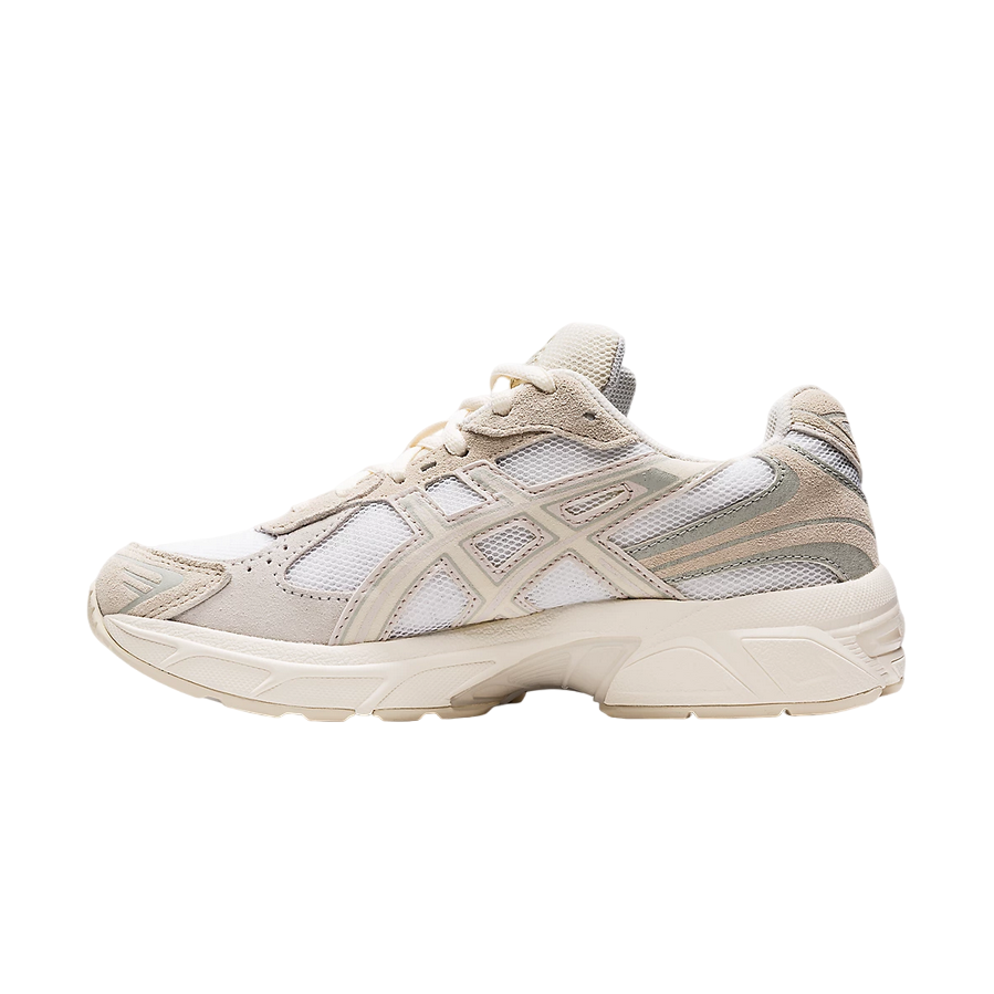Asics Sportstyle scarpa sneakers da donna Gel-1130 1202A163-100 bianco-betulla