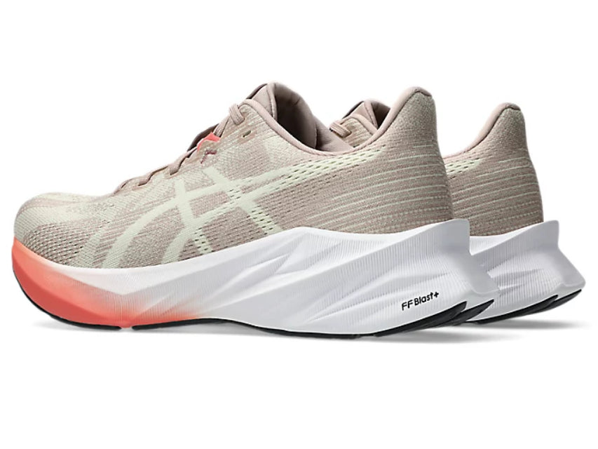 Asics Dynablast 5 1012B776-700 Beige – Scarpa running donna, comfort, ammortizzazione, traspirante tacco