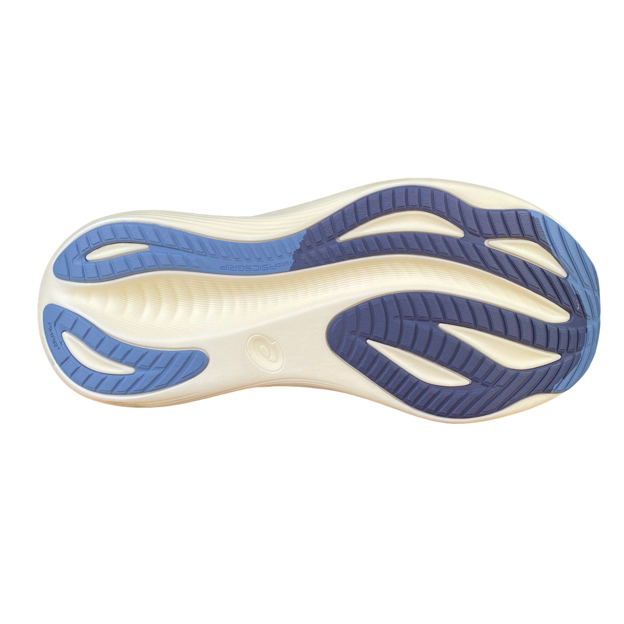 Asics Gel Nimbus 27 1011B958-500 scarpa running uomo indaco-blu dettaglio suola con tecnologia PureGEL