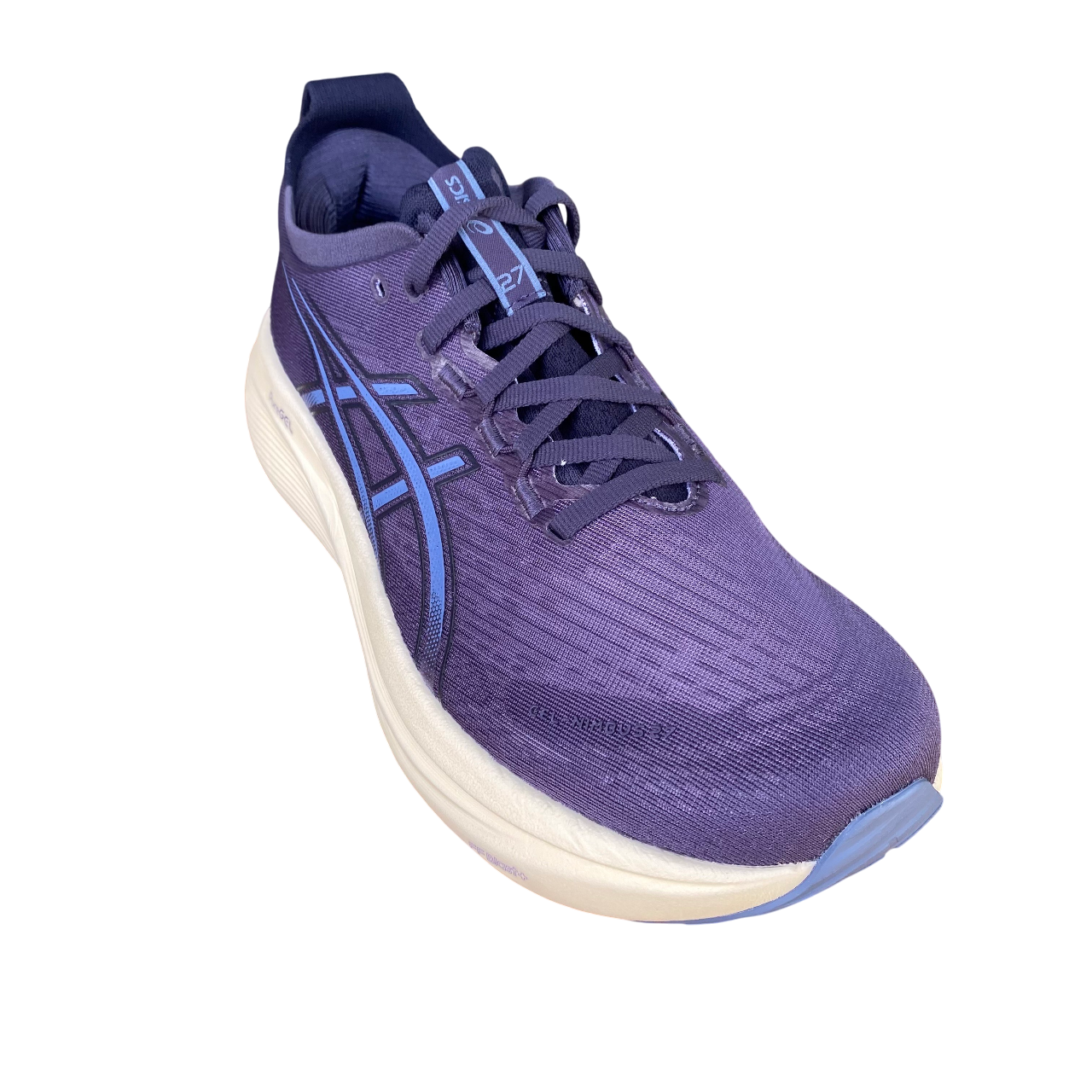 Asics Gel Nimbus 27 1011B958-500 scarpa ammortizzata uomo indaco-blu vista dall'alto