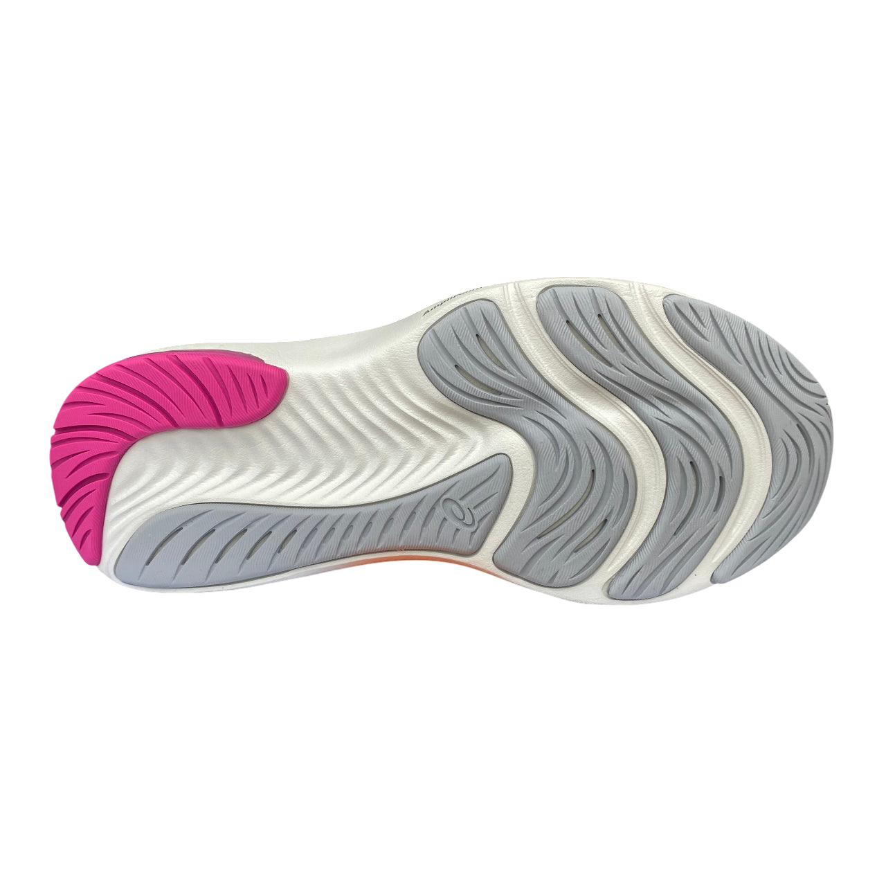 Asics Gel Pulse 13 scarpa da corsa 101B035-020 carrier grey-white - suola