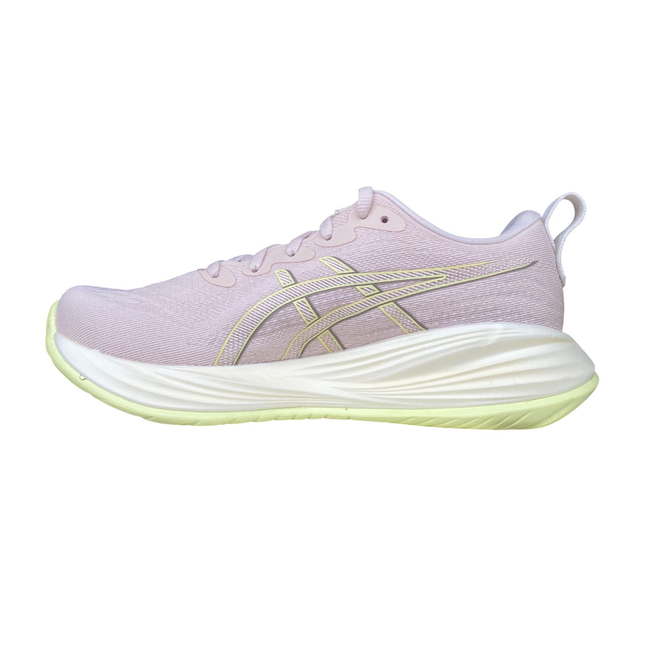 Asics scarpa da corsa da donna Gel Cumulus 27 1012B772-250 beige-giallo