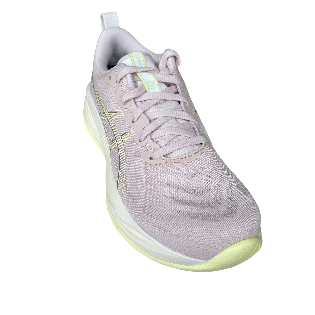 Asics scarpa da corsa da donna Gel Cumulus 27 1012B772-250 beige-giallo