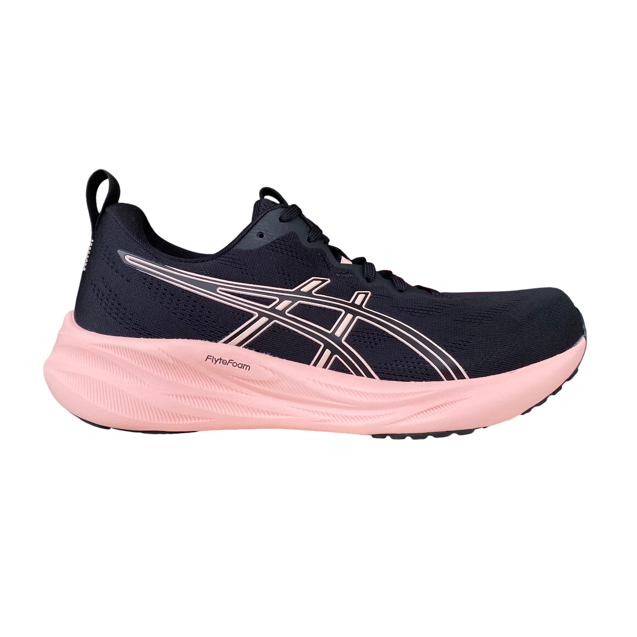 Asics scarpa da corsa da donna Gel Pulse 16 1012B755-001 nero-rosa