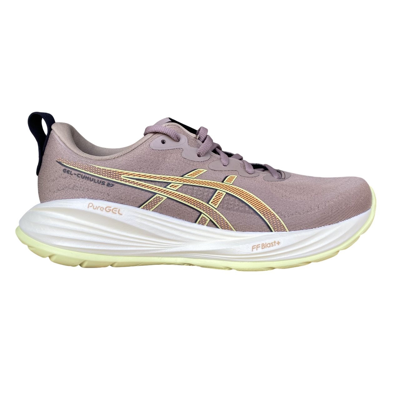 Asics scarpa da corsa da uomo Gel Cumulus 27 1011B960-020 tortora-nero