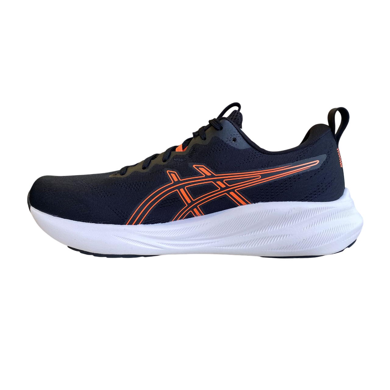 Asics scarpa da corsa da uomo Gel Pulse 16 1011B962-001 nero-arancio