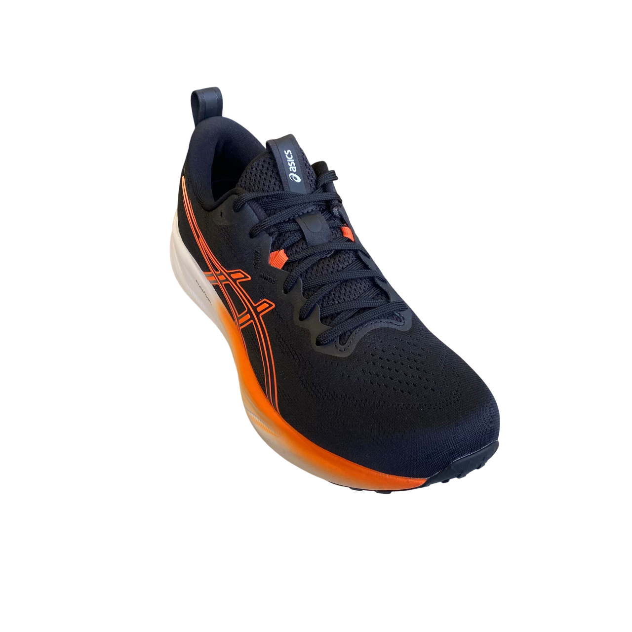 Asics scarpa da corsa da uomo Gel Pulse 16 1011B962-001 nero-arancio