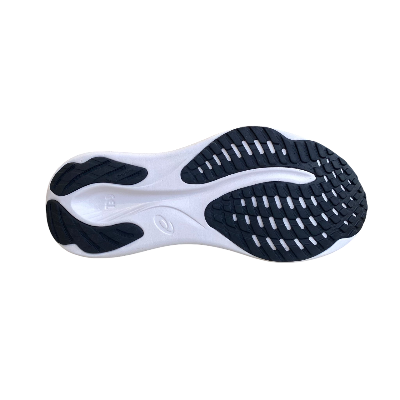 Asics scarpa da corsa da uomo Gel Pulse 16 1011B962-001 nero-arancio