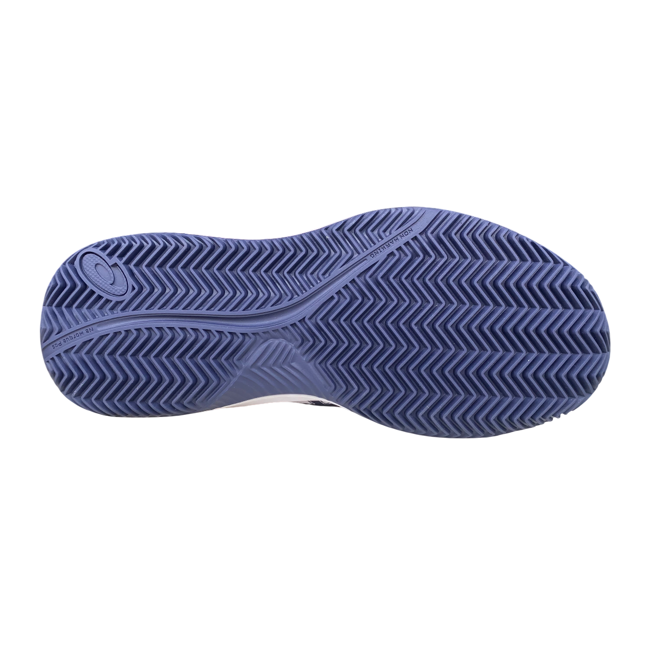 Asics scarpa da tennis da donna per terra battuta Gel Dedicate 8 Clay 1042A255-104 bianco-indigo