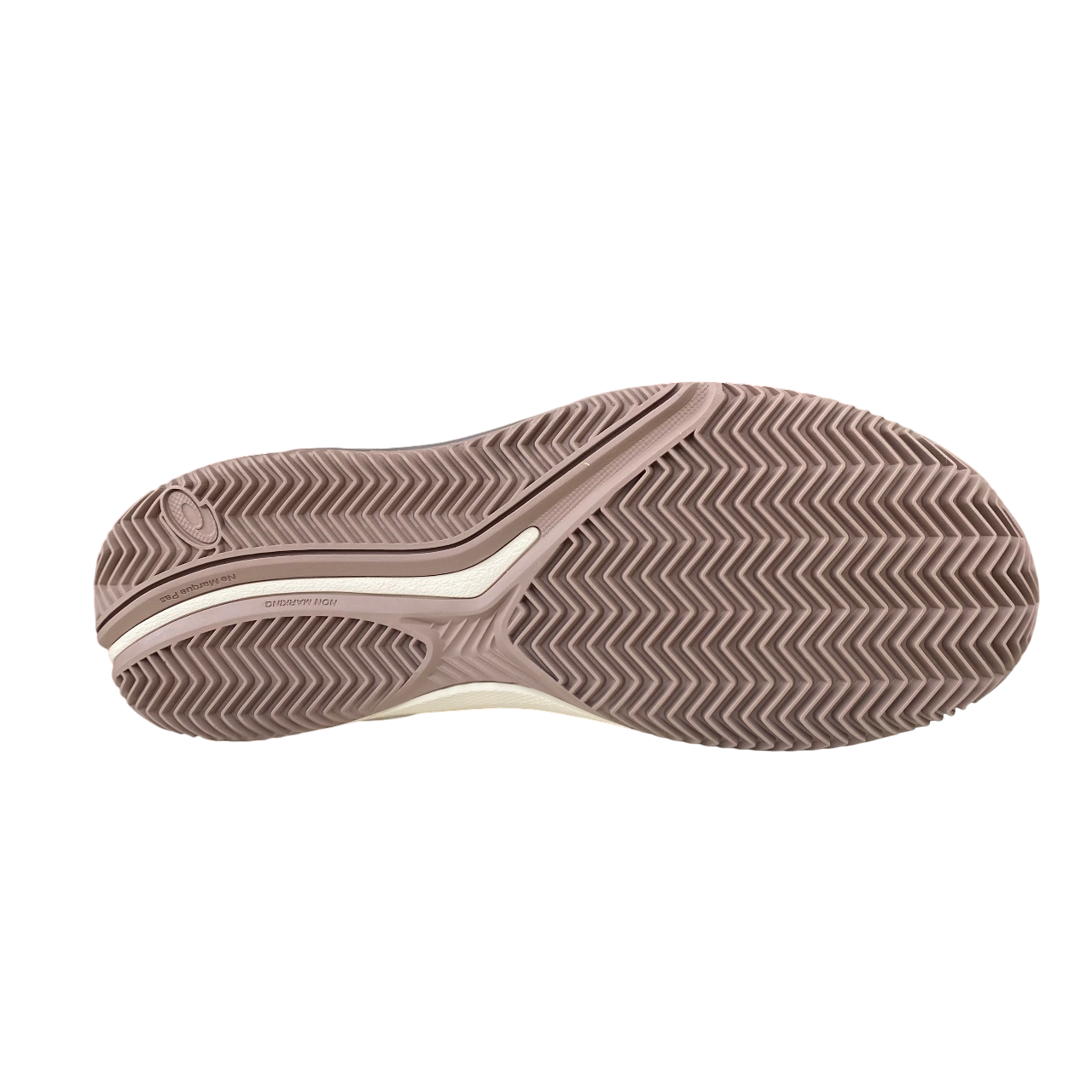 Asics scarpa da tennis per terra battura da uomo Gel-Challenger 14 Clay 1041A449-104 bianco-verde3