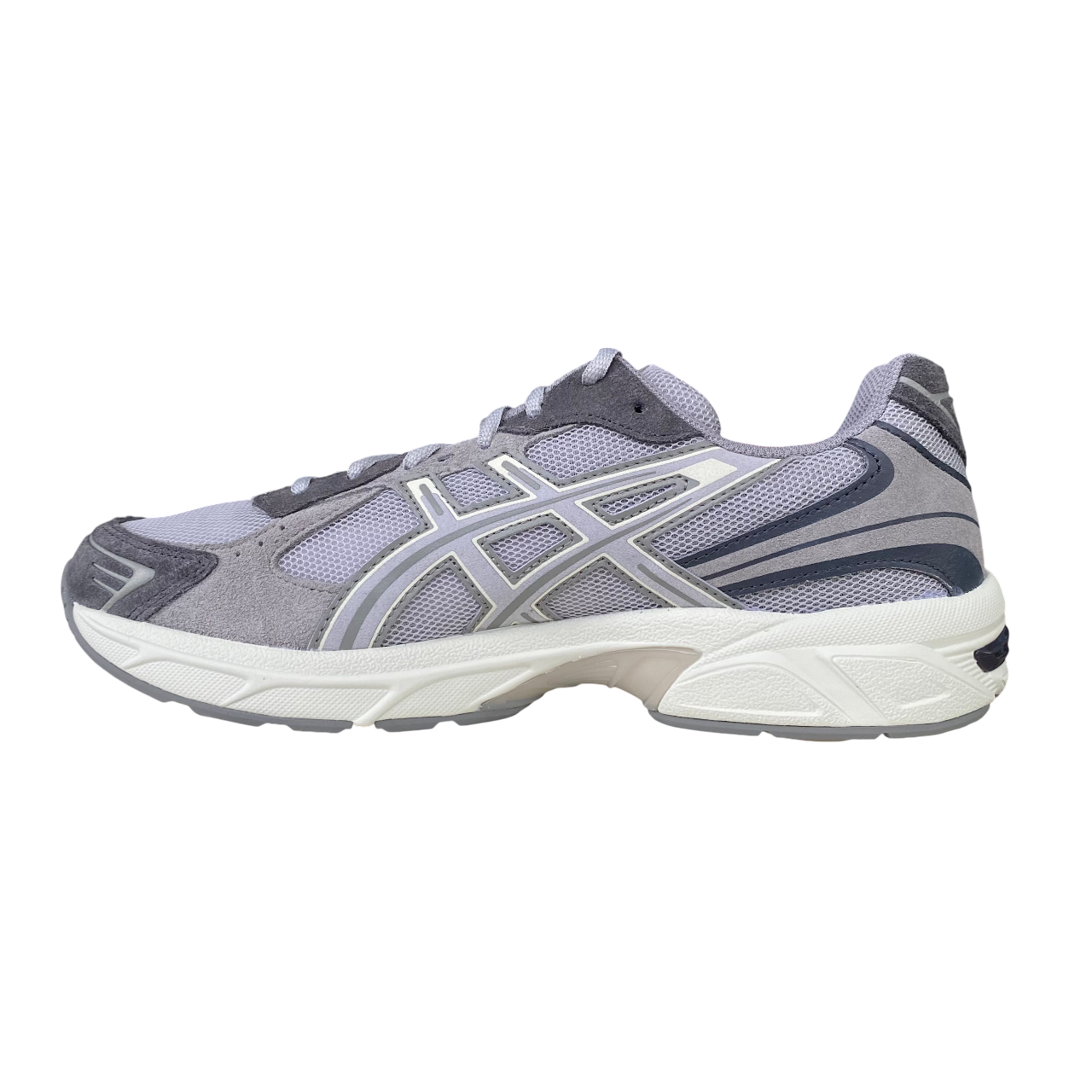 Asics scarpa sneakers da uomo Gel-1130 1203A610-020 grigio cemento-grigio