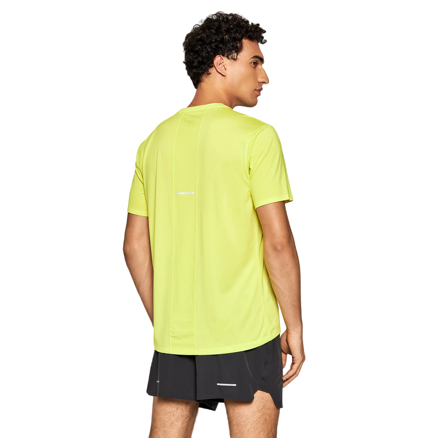 Asics maglietta manica corta da uomo in tessuto tecnico Run SS Top 2011B872 750 yuzu acido