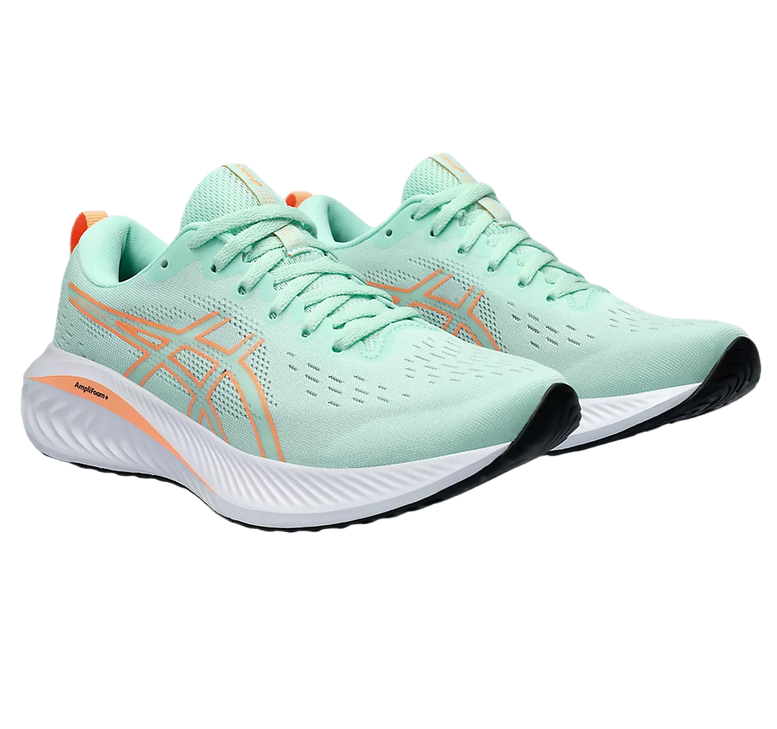 Asics scarpa da corsa da donna Gel-Excite 10 1012B418-300 menta-arancio