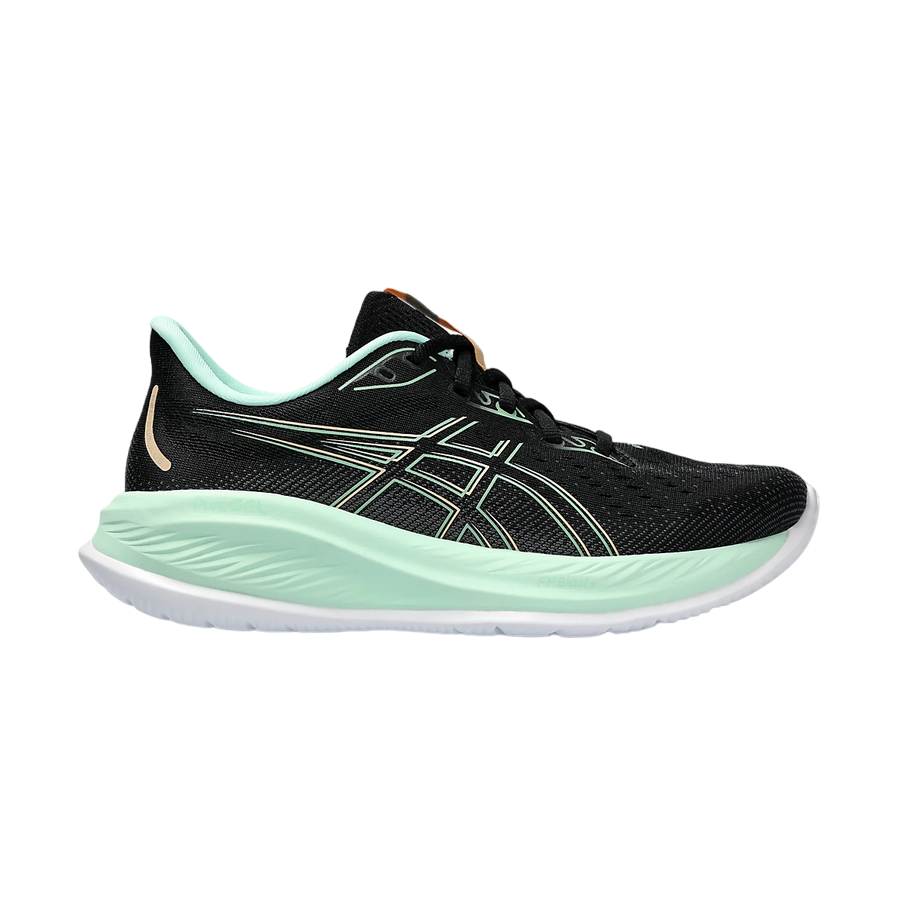 Asics gel nimbus junior cyan on sale