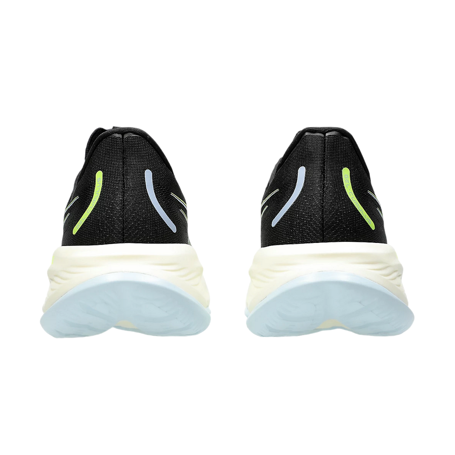 Asics scarpa da corsa da donna Gel Cumulus 26 1012B599-006 nero-giallo